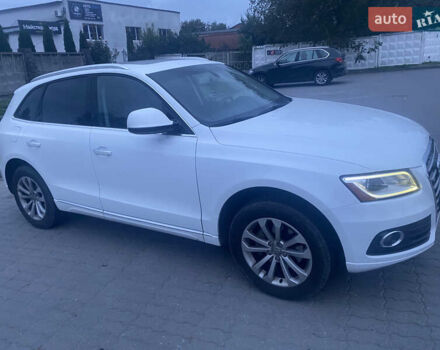 Білий Ауді Ку 5, об'ємом двигуна 1.98 л та пробігом 197 тис. км за 15500 $, фото 7 на Automoto.ua