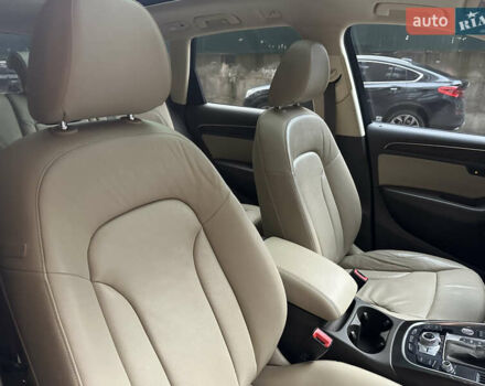 Белый Ауди Ку 5, объемом двигателя 2 л и пробегом 155 тыс. км за 24500 $, фото 36 на Automoto.ua