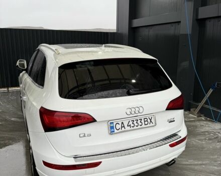 Белый Ауди Ку 5, объемом двигателя 2 л и пробегом 184 тыс. км за 17000 $, фото 1 на Automoto.ua