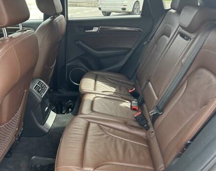 Белый Ауди Ку 5, объемом двигателя 1.98 л и пробегом 170 тыс. км за 19000 $, фото 9 на Automoto.ua