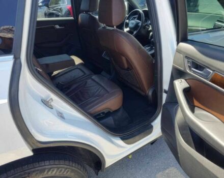 Белый Ауди Ку 5, объемом двигателя 2 л и пробегом 71 тыс. км за 4650 $, фото 10 на Automoto.ua