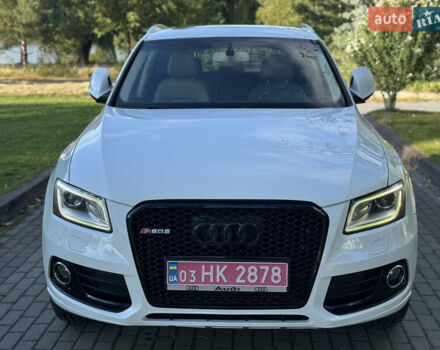 Белый Ауди Ку 5, объемом двигателя 2 л и пробегом 249 тыс. км за 13500 $, фото 9 на Automoto.ua