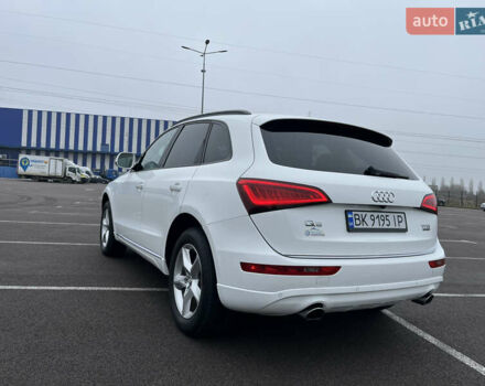 Белый Ауди Ку 5, объемом двигателя 2 л и пробегом 199 тыс. км за 15300 $, фото 5 на Automoto.ua