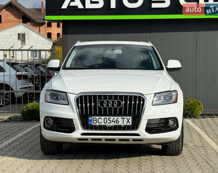 Белый Ауди Ку 5, объемом двигателя 1.98 л и пробегом 78 тыс. км за 19700 $, фото 1 на Automoto.ua