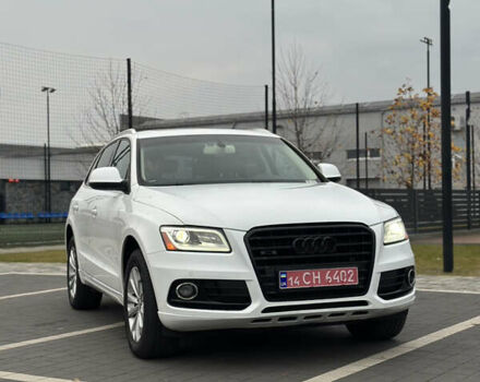 Білий Ауді Ку 5, об'ємом двигуна 2 л та пробігом 113 тис. км за 16500 $, фото 6 на Automoto.ua