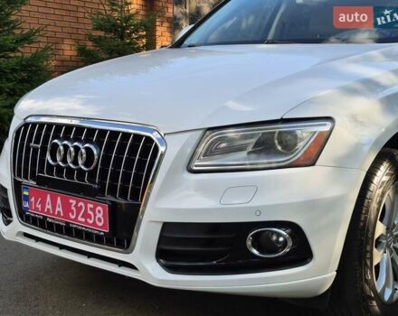 Белый Ауди Ку 5, объемом двигателя 1.98 л и пробегом 152 тыс. км за 17700 $, фото 2 на Automoto.ua