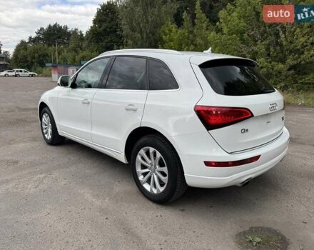 Белый Ауди Ку 5, объемом двигателя 1.98 л и пробегом 240 тыс. км за 15200 $, фото 6 на Automoto.ua