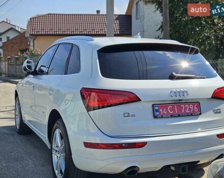 Белый Ауди Ку 5, объемом двигателя 2 л и пробегом 160 тыс. км за 16200 $, фото 20 на Automoto.ua