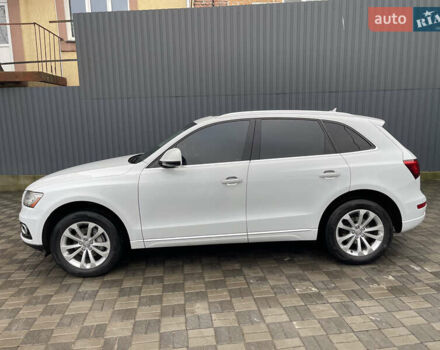 Белый Ауди Ку 5, объемом двигателя 1.98 л и пробегом 153 тыс. км за 15999 $, фото 2 на Automoto.ua