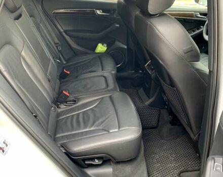 Белый Ауди Ку 5, объемом двигателя 3 л и пробегом 127 тыс. км за 18500 $, фото 21 на Automoto.ua