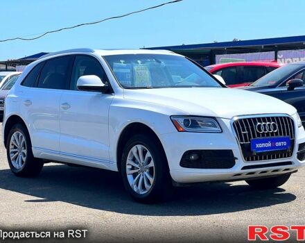 Белый Ауди Ку 5, объемом двигателя 2 л и пробегом 197 тыс. км за 15500 $, фото 3 на Automoto.ua