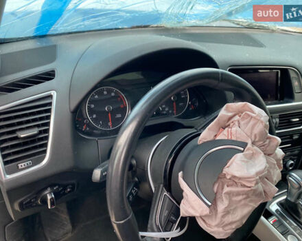 Белый Ауди Ку 5, объемом двигателя 3 л и пробегом 69 тыс. км за 13000 $, фото 11 на Automoto.ua