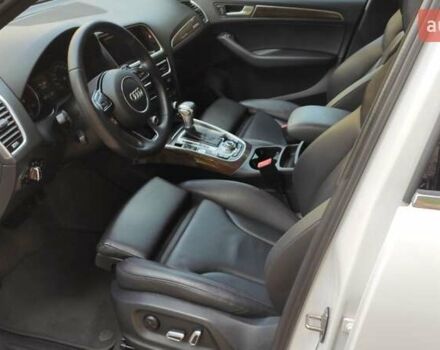 Білий Ауді Ку 5, об'ємом двигуна 3 л та пробігом 133 тис. км за 20300 $, фото 13 на Automoto.ua