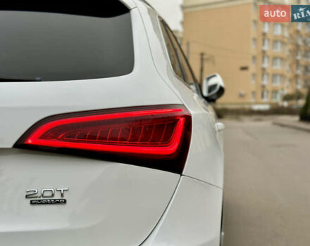 Белый Ауди Ку 5, объемом двигателя 1.98 л и пробегом 191 тыс. км за 16999 $, фото 13 на Automoto.ua