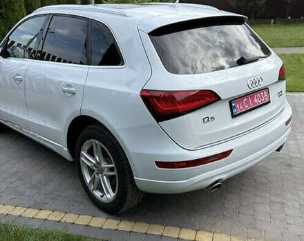 Білий Ауді Ку 5, об'ємом двигуна 1.98 л та пробігом 161 тис. км за 12700 $, фото 5 на Automoto.ua