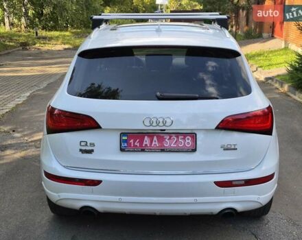 Белый Ауди Ку 5, объемом двигателя 1.98 л и пробегом 152 тыс. км за 17700 $, фото 18 на Automoto.ua