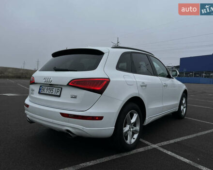 Белый Ауди Ку 5, объемом двигателя 2 л и пробегом 199 тыс. км за 15300 $, фото 4 на Automoto.ua