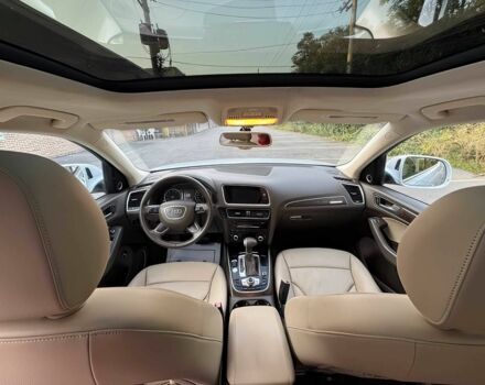 Білий Ауді Ку 5, об'ємом двигуна 2 л та пробігом 71 тис. км за 11100 $, фото 9 на Automoto.ua