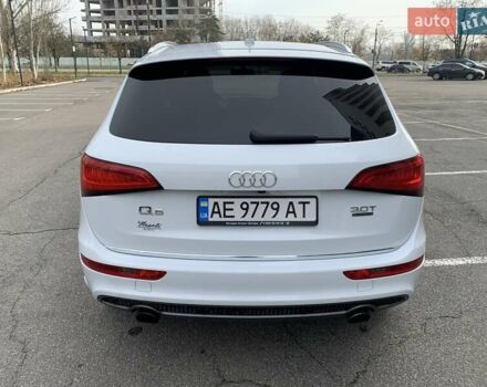 Белый Ауди Ку 5, объемом двигателя 3 л и пробегом 127 тыс. км за 18500 $, фото 36 на Automoto.ua