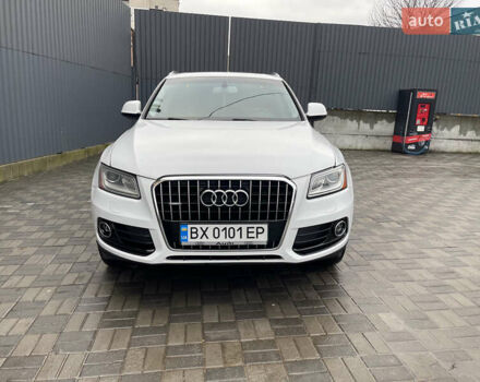 Белый Ауди Ку 5, объемом двигателя 1.98 л и пробегом 153 тыс. км за 15999 $, фото 8 на Automoto.ua