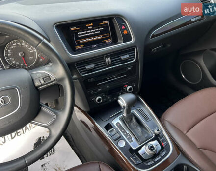 Белый Ауди Ку 5, объемом двигателя 2 л и пробегом 212 тыс. км за 14990 $, фото 24 на Automoto.ua