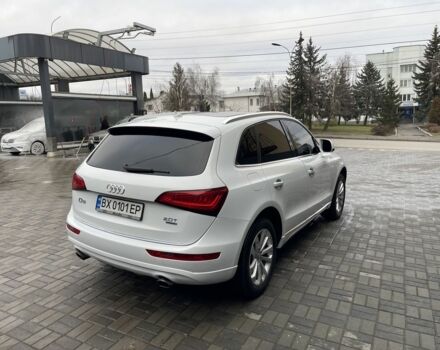 Білий Ауді Ку 5, об'ємом двигуна 2 л та пробігом 153 тис. км за 15999 $, фото 5 на Automoto.ua