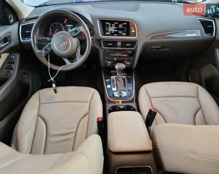 Белый Ауди Ку 5, объемом двигателя 2.97 л и пробегом 120 тыс. км за 3000 $, фото 7 на Automoto.ua