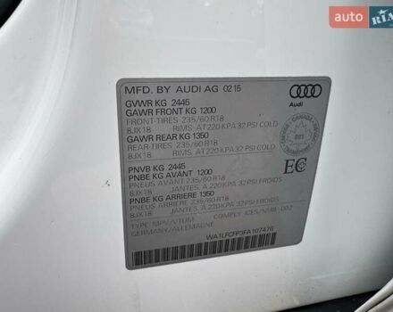 Белый Ауди Ку 5, объемом двигателя 1.98 л и пробегом 240 тыс. км за 15200 $, фото 29 на Automoto.ua