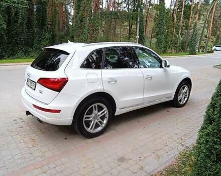 Ауди Ку 5 2015 в Львове на Automoto.ua Белый Ауди Ку 5, объемом двигателя 1.98 л и пробегом 160 тыс. км за 19000 $, фото 5 на Automoto.ua