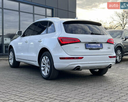 Белый Ауди Ку 5, объемом двигателя 2 л и пробегом 212 тыс. км за 14990 $, фото 42 на Automoto.ua