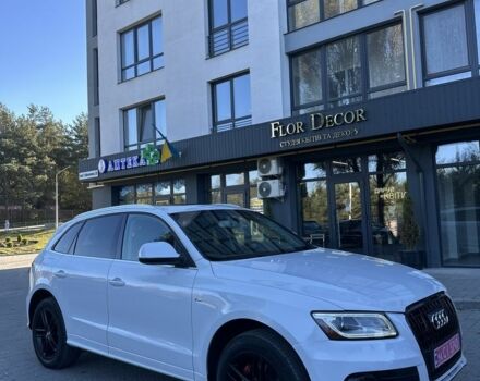 Ауди Ку 5 2015 в Яворове на Automoto.ua Белый Ауди Ку 5, объемом двигателя 3 л и пробегом 189 тыс. км за 17000 $, фото 1 на Automoto.ua