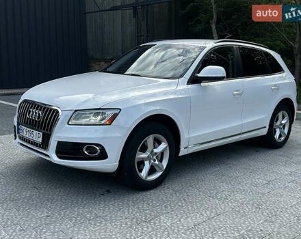 Білий Ауді Ку 5, об'ємом двигуна 1.98 л та пробігом 199 тис. км за 14999 $, фото 2 на Automoto.ua