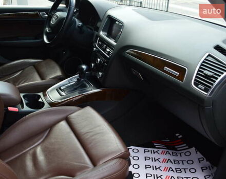 Белый Ауди Ку 5, объемом двигателя 2 л и пробегом 98 тыс. км за 15900 $, фото 39 на Automoto.ua