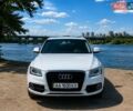 Белый Ауди Ку 5, объемом двигателя 1.98 л и пробегом 185 тыс. км за 18900 $, фото 1 на Automoto.ua