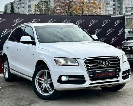 Ауди Ку 5 2015 в Сумах на Automoto.ua Белый Ауди Ку 5, объемом двигателя 1.98 л и пробегом 226 тыс. км за 16900 $, фото 2 на Automoto.ua