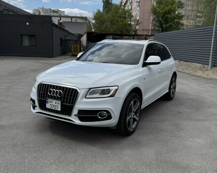 Белый Ауди Ку 5, объемом двигателя 3 л и пробегом 153 тыс. км за 18000 $, фото 1 на Automoto.ua