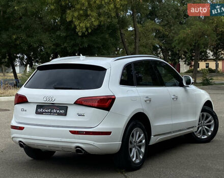 Белый Ауди Ку 5, объемом двигателя 1.98 л и пробегом 228 тыс. км за 16999 $, фото 2 на Automoto.ua