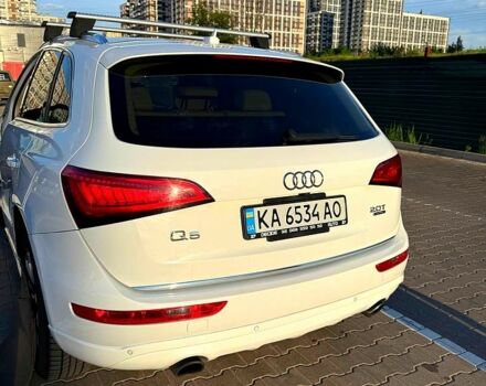 Білий Ауді Ку 5, об'ємом двигуна 2 л та пробігом 124 тис. км за 18499 $, фото 2 на Automoto.ua