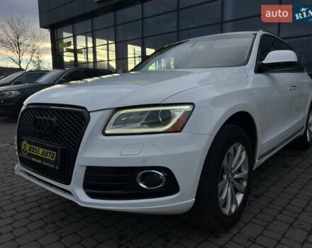 Белый Ауди Ку 5, объемом двигателя 1.98 л и пробегом 148 тыс. км за 17000 $, фото 8 на Automoto.ua