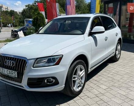 Белый Ауди Ку 5, объемом двигателя 2.97 л и пробегом 168 тыс. км за 18900 $, фото 2 на Automoto.ua