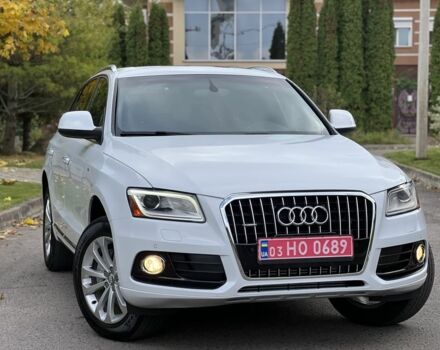 Білий Ауді Ку 5, об'ємом двигуна 2 л та пробігом 167 тис. км за 14699 $, фото 18 на Automoto.ua