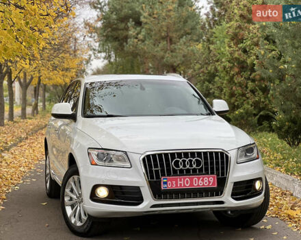 Ауди Ку 5 2015 в Ровно на Automoto.ua Белый Ауди Ку 5, объемом двигателя 2 л и пробегом 167 тыс. км за 14700 $, фото 117 на Automoto.ua