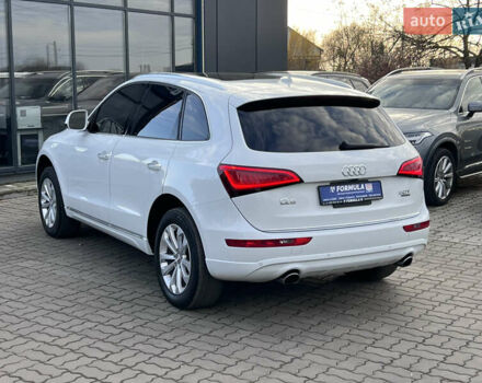 Белый Ауди Ку 5, объемом двигателя 2 л и пробегом 212 тыс. км за 14990 $, фото 41 на Automoto.ua