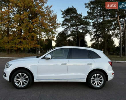 Белый Ауди Ку 5, объемом двигателя 1.98 л и пробегом 146 тыс. км за 16500 $, фото 7 на Automoto.ua