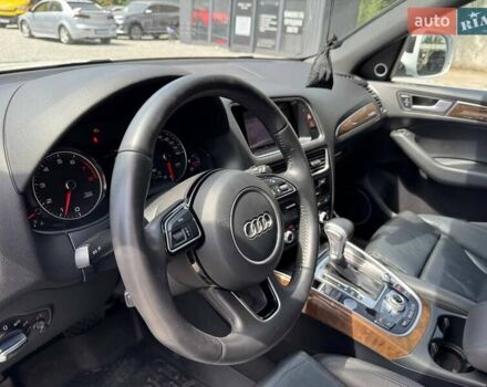 Ауди Ку 5 2015 в Днепре (Днепропетровске) на Automoto.ua Белый Ауди Ку 5, объемом двигателя 2 л и пробегом 160 тыс. км за 17800 $, фото 11 на Automoto.ua