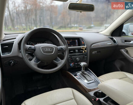 Белый Ауди Ку 5, объемом двигателя 1.98 л и пробегом 229 тыс. км за 15000 $, фото 36 на Automoto.ua