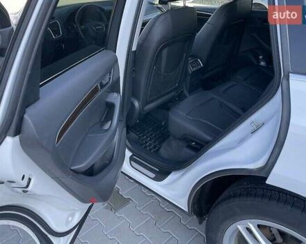 Белый Ауди Ку 5, объемом двигателя 1.98 л и пробегом 113 тыс. км за 17900 $, фото 16 на Automoto.ua