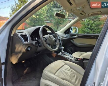 Белый Ауди Ку 5, объемом двигателя 1.98 л и пробегом 152 тыс. км за 17700 $, фото 31 на Automoto.ua