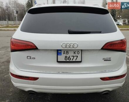 Белый Ауди Ку 5, объемом двигателя 1.98 л и пробегом 155 тыс. км за 19500 $, фото 4 на Automoto.ua
