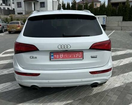 Белый Ауди Ку 5, объемом двигателя 1.98 л и пробегом 170 тыс. км за 19000 $, фото 3 на Automoto.ua